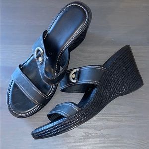 Italian Shoemakers Black Heels